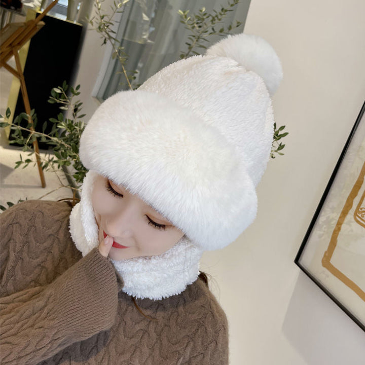BowLift | Mask scarf unique piece hat