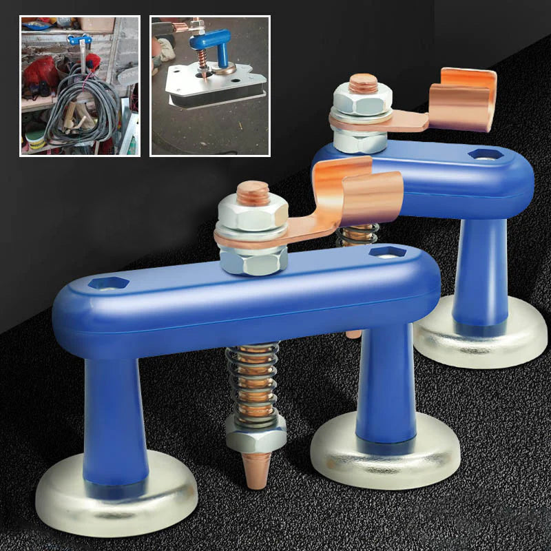 BowLift | Magnetic Welding Support Clamp
