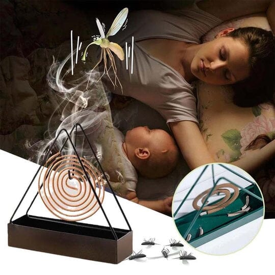 Mosquito candle holder | Bowlift