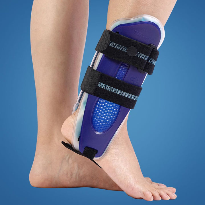 Sprain Pain Relief – Adjustable Straps With Gel Padding – Reduces Swelling & Speeds Recovery Support Bowlift