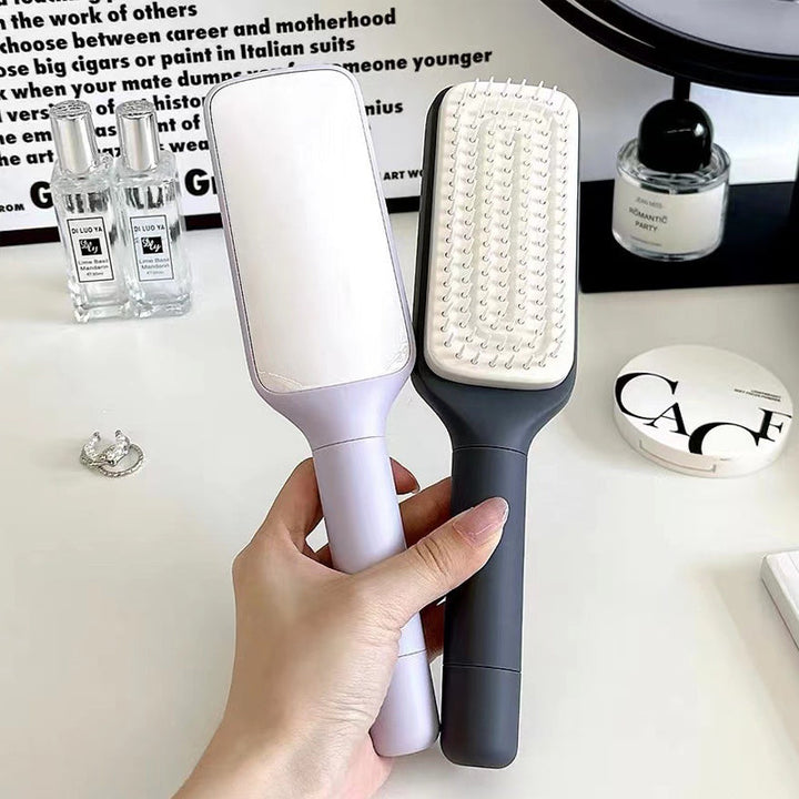 BowLift | Self-cleaning anti-static massage comb