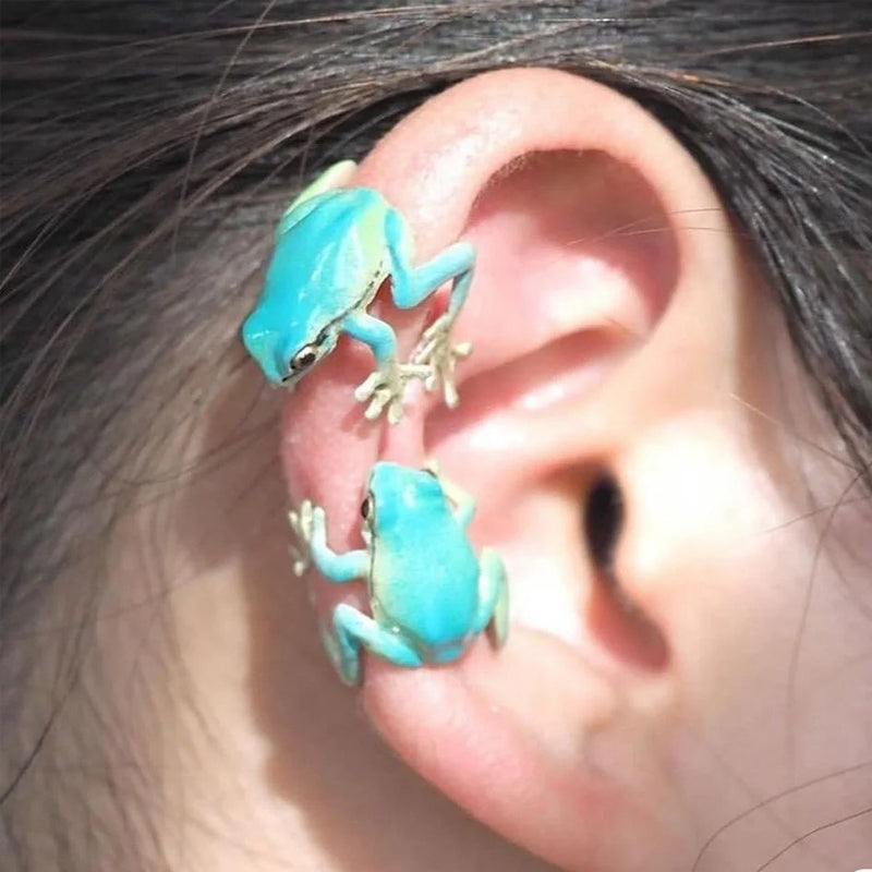 BowLift | Latest-tree Frog Ring Earrings