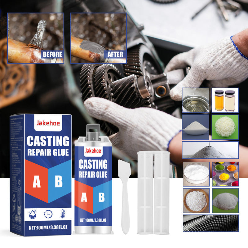 BowLift | High temperature resistant metal casting repair adhesive