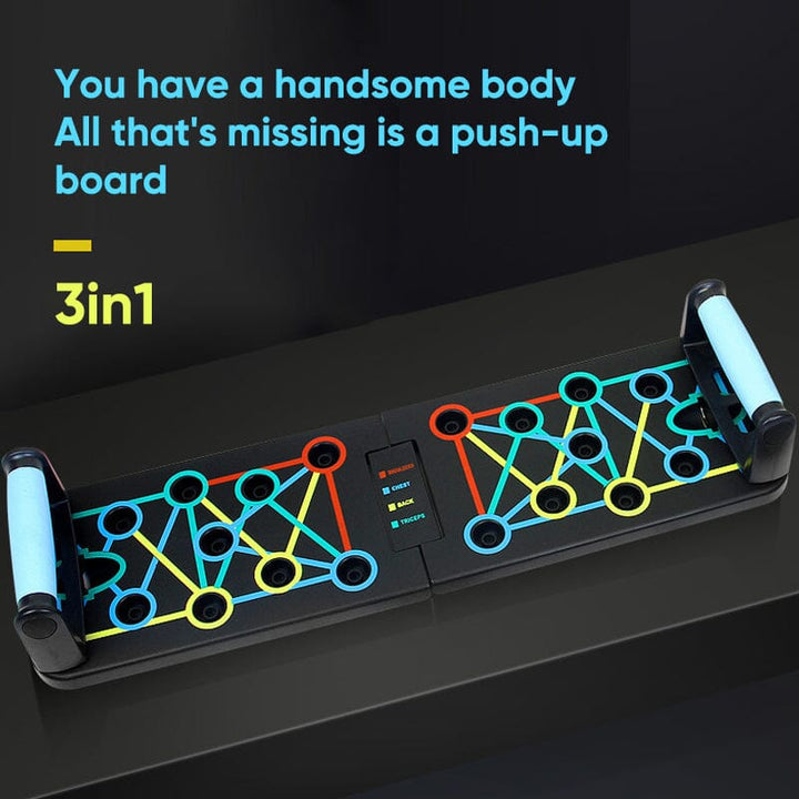 BowLift | Folding Push-Up Multi-Muscle Trainer