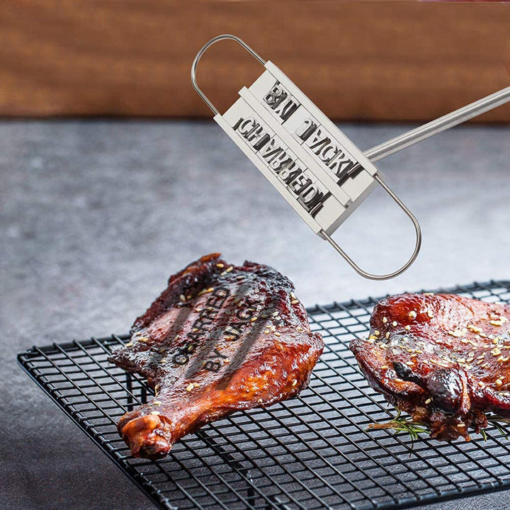 BowLift | BBQ Meat Branding Iron