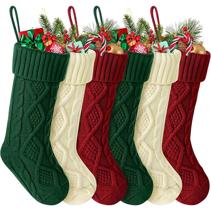 BowLift | Knit Christmas Stockings