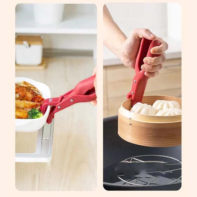 BowLift | Multifunctional Anti-Burning Bowl Holder Clip for the Kitchen