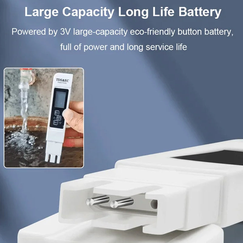 BowLift | Digital Water Quality Tester