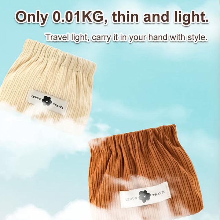 BowLift | Corduroy Elastic Hair Tie Organizer