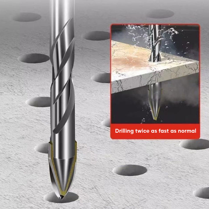 BowLift | High-strength eccentric twist drill bit