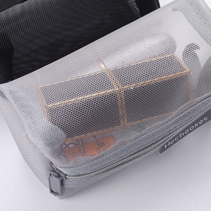 BowLift | Square Mesh Coin Purse