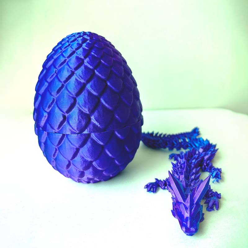 BowLift | Gemstone Dragon Egg Ornaments
