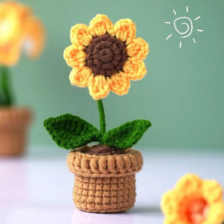 BowLift | Handmade knitted flowers