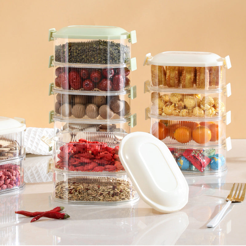 BowLift | Multi-Layered Seasoning Storage Box