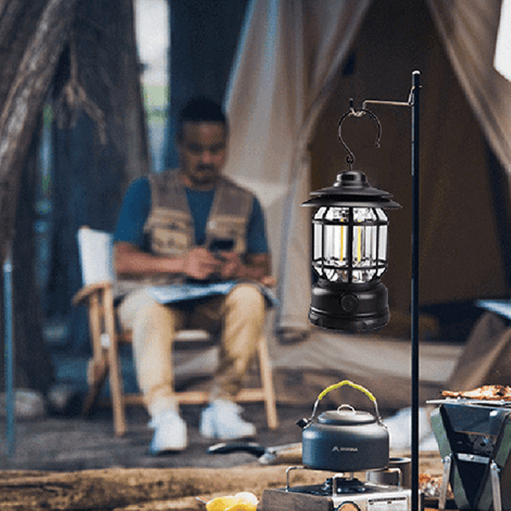 BowLift | Practical and atmospheric camping lamp