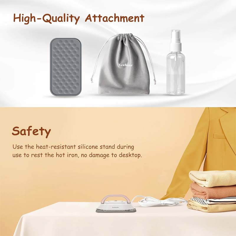 BowLift | Travel Iron with Dual Voltage