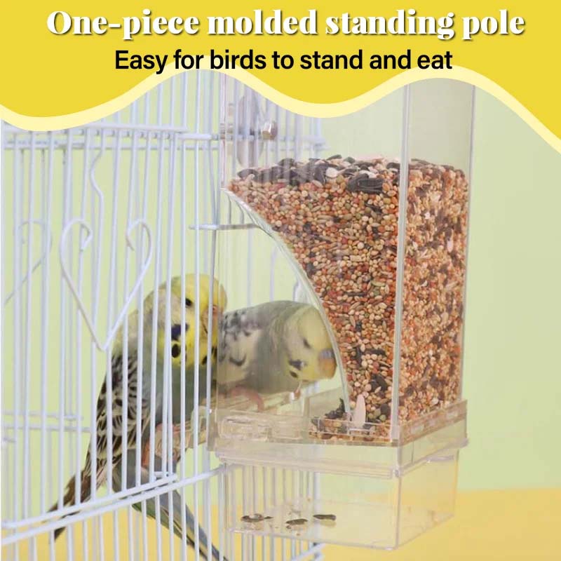 BowLift | Automatic No-Spill Transparent Bird Feeder