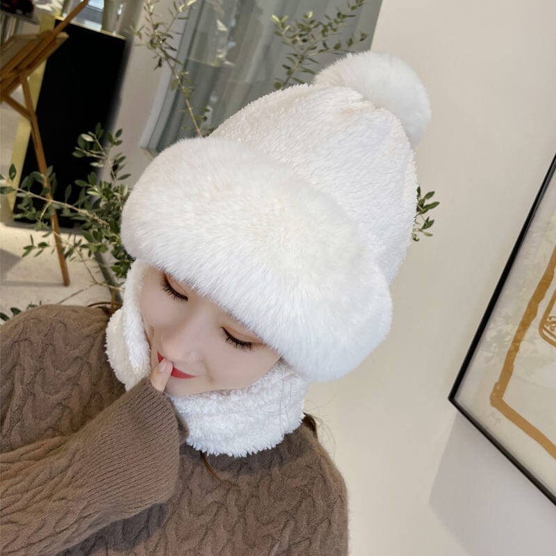 BowLift | Mask Scarf One Piece Hat