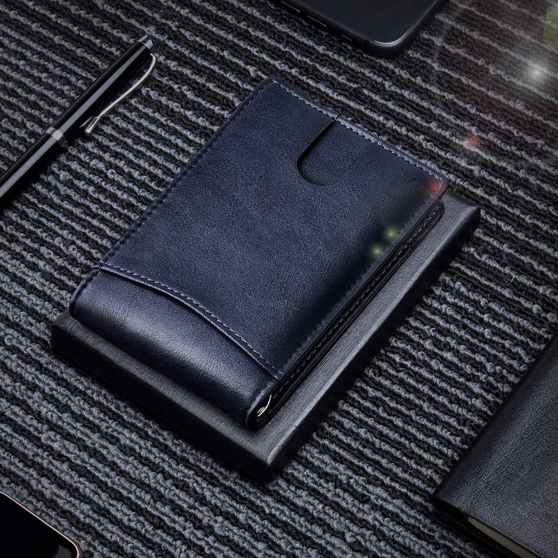 BowLift | Theft-proof magnetic card holder made of genuine leather