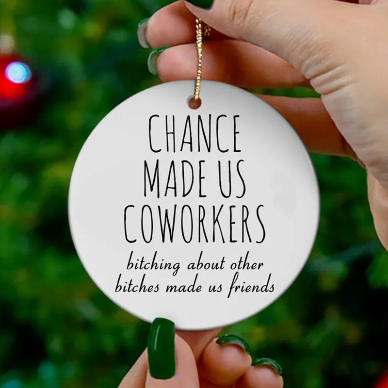 BowLift | Funny Christmas tree ornament gift