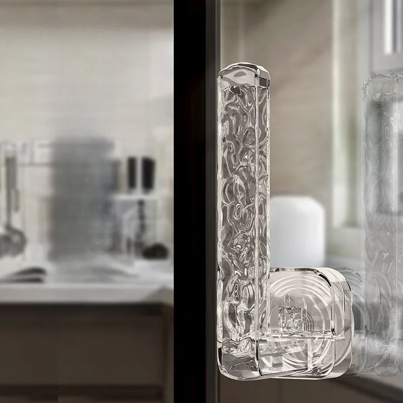 BowLift | Transparent Ripple Multifunctional Suction Handle