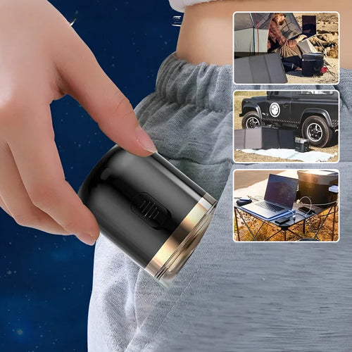 BowLift | Mini portable razor