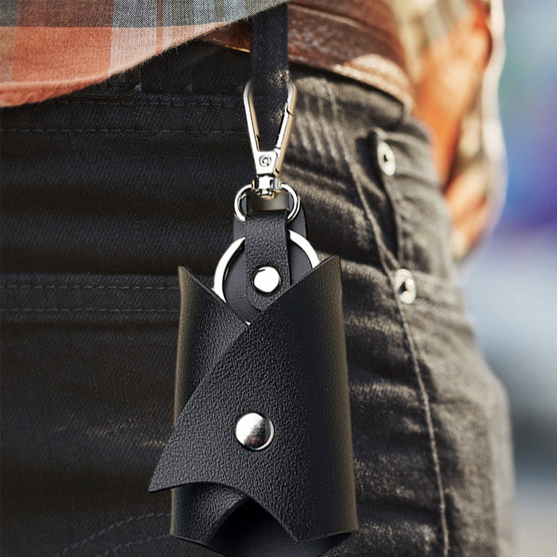 BowLift | Leather Bat Key Storage Box