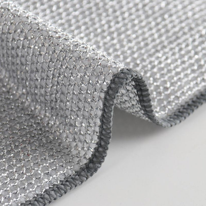 Multi-Purpose Non-scratch Wire Dish Cloth for Wet and Dry | Bowlift