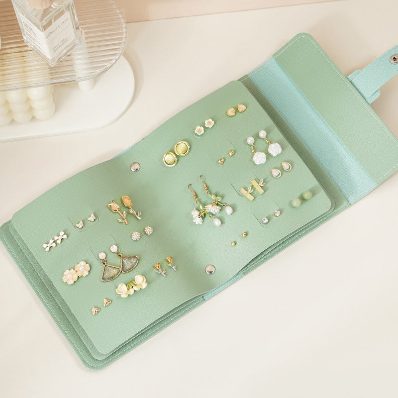 Multifunctional portable travel storage bag for earrings | Bowlift