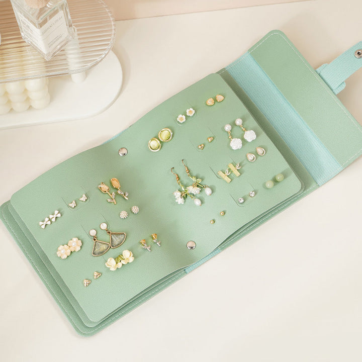 Multifunctional portable travel storage bag for earrings | Bowlift