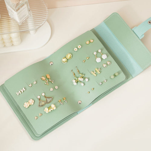 Multifunctional portable travel storage bag for earrings | Bowlift