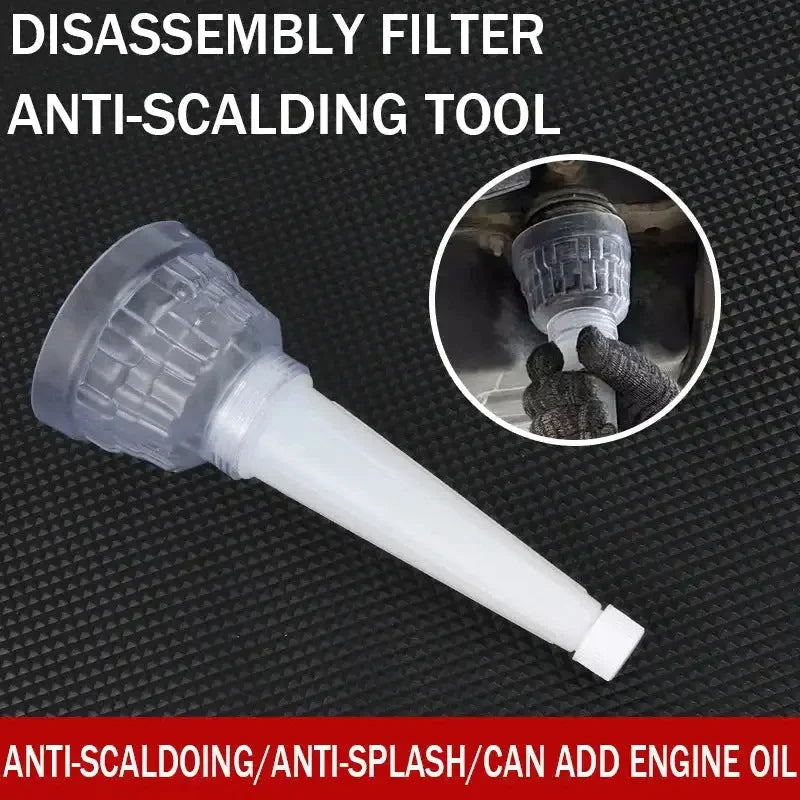 BowLift | Oil Filter Removal Oil Funnels for Automotive Use