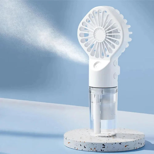 Cool Mist Handheld Fan | Bowlift