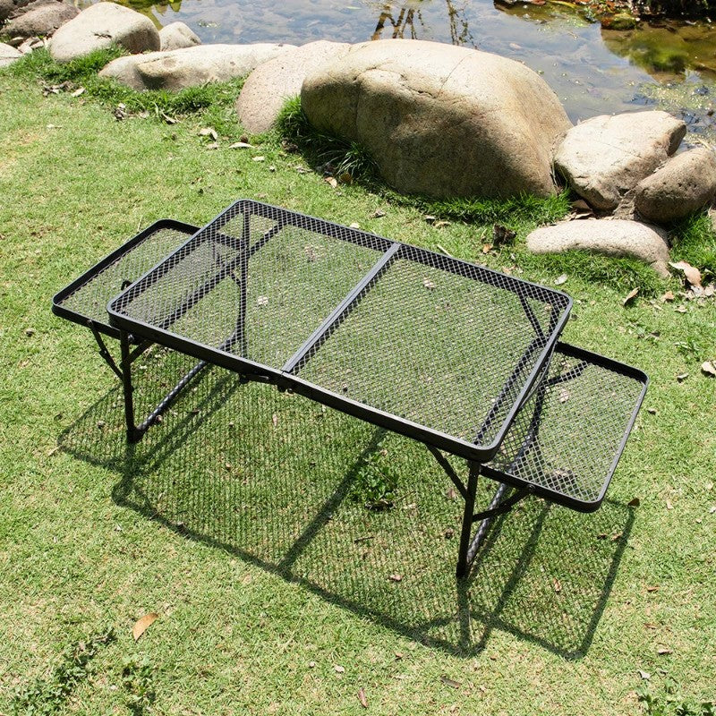 BowLift | Portable Easy Carry BBQ Camping Table