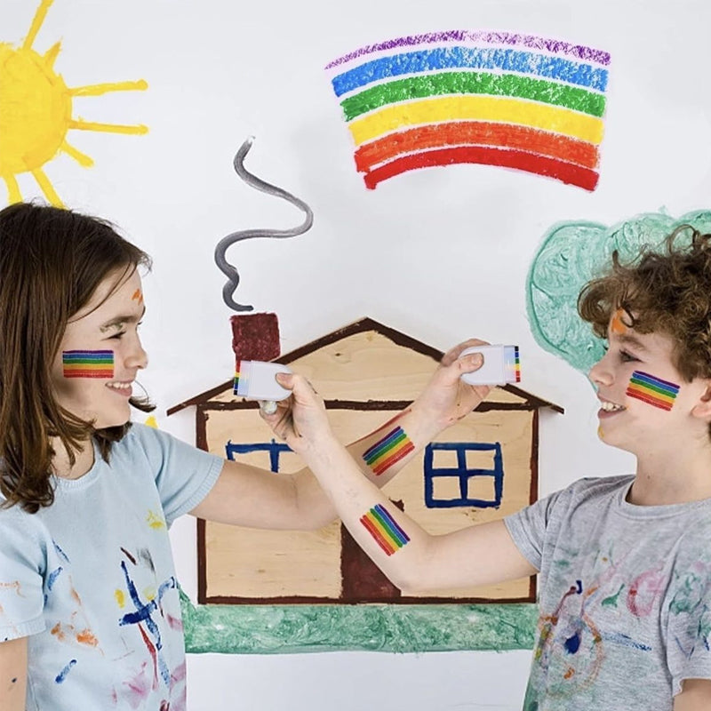 BowLift | Rainbow Face and Body Paint