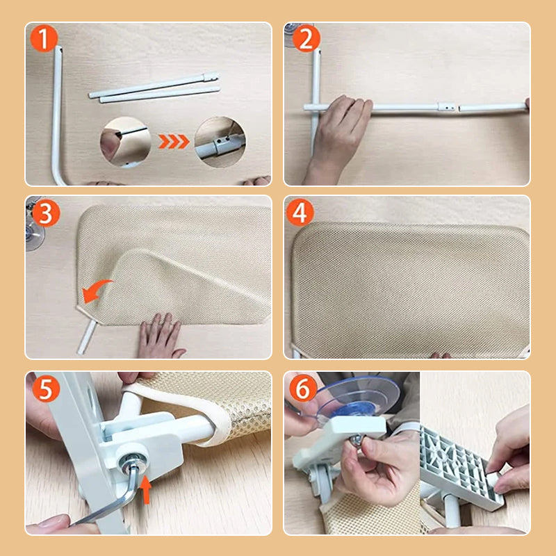 BowLift | Foldable Cat Window Bed