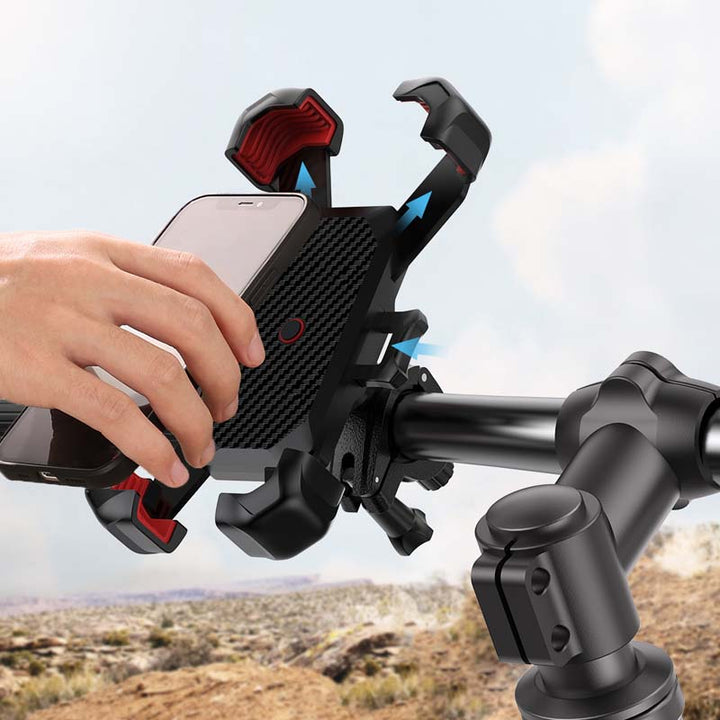 BowLift | Universal Bike Phone Holder with 360° View