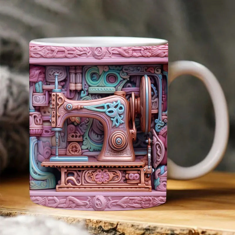 BowLift | 3D Sewing Mug
