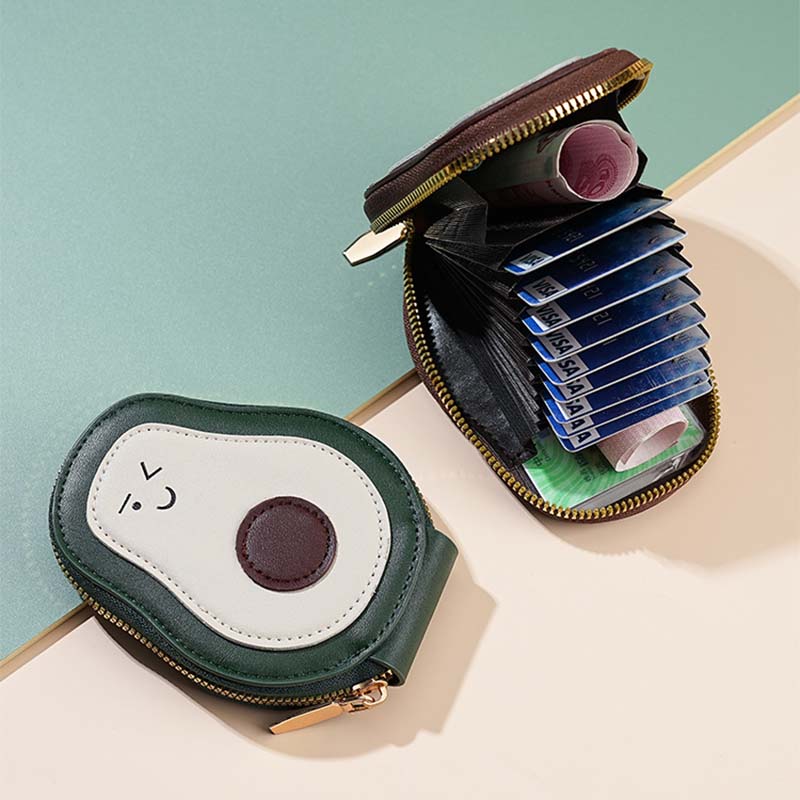 BowLift | Avocado-shaped multifunctional card holder