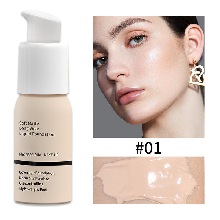 BowLift | Soft matte liquid foundation