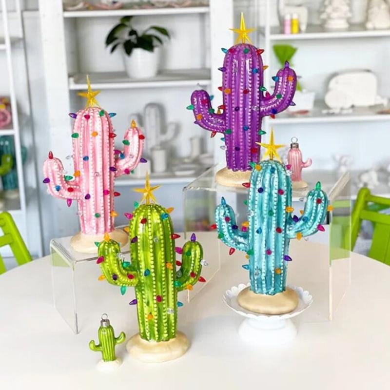 BowLift | Vintage Christmas Cactus