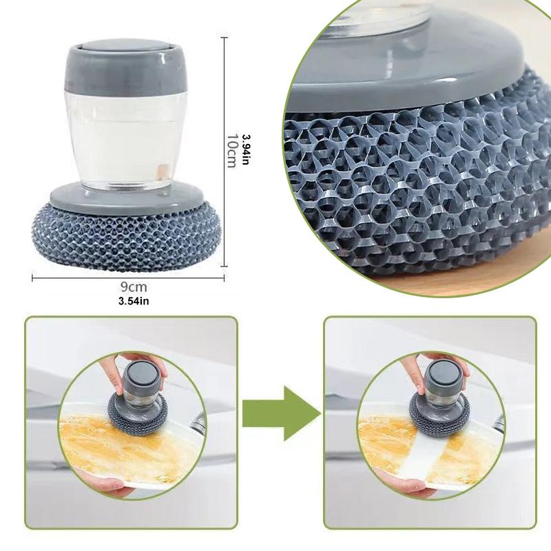 BowLift | Kitchen Soap Dispenser Palm Brush