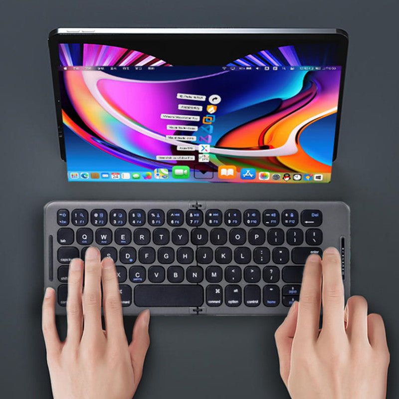 BowLift | Wireless Bluetooth Foldable Keyboard