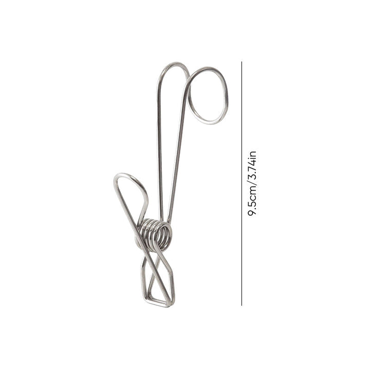 Stainless steel heel wire clip (10 pieces) | Bowlift