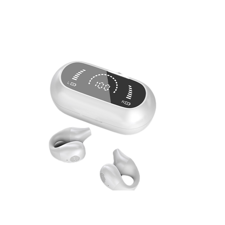 BowLift | Wireless Earclip Bone Conduction Headphones