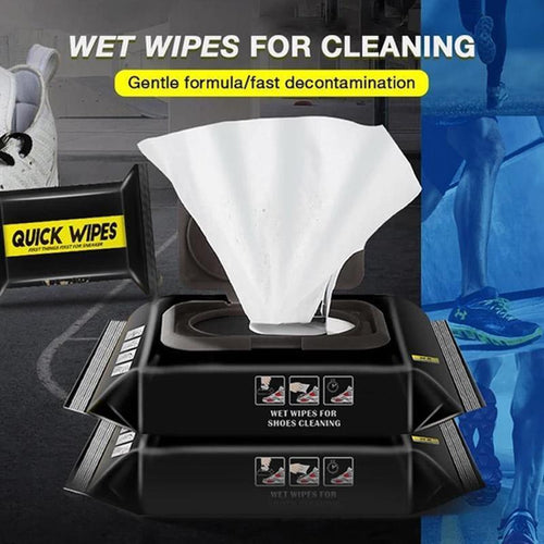 BowLift | Professional wiping shoes wet wipes