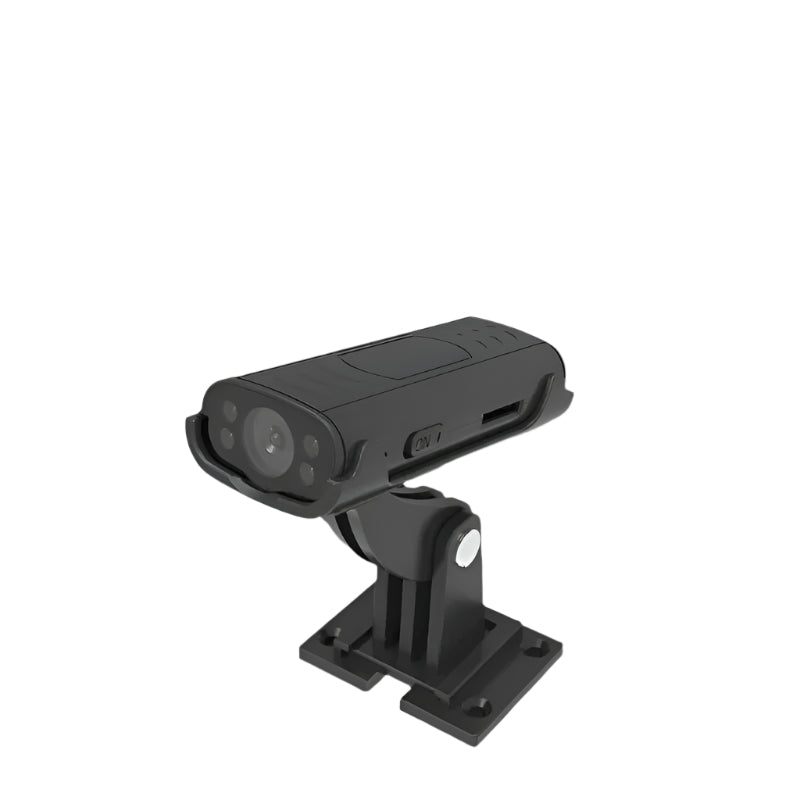 Compact motion detecting surveillance Bowlift