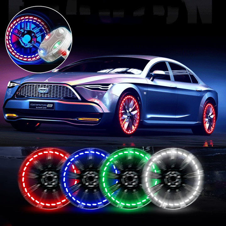 BowLift | Car Tire Wheel Lights