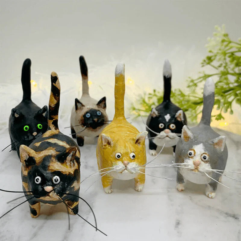 BowLift | Handmade, Unique Cat Christmas Ornament