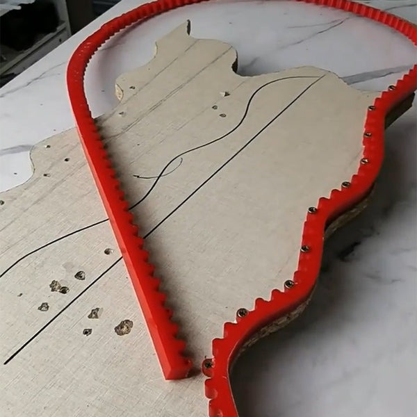 Profile strip for woodworking | Bowlift
